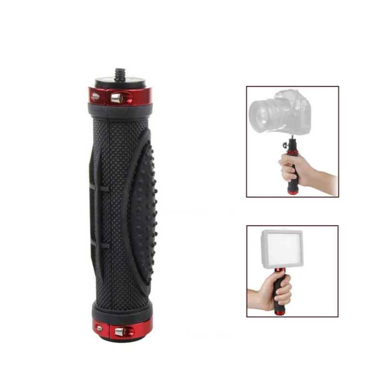 

Portable Handheld Stabilizer Universal for DSLR Camera Tripod Monopod Grip Stabilizer Holder with 1/4" Screw 3/8" Screw Hole