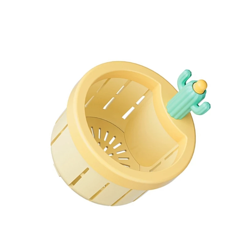 Модернизация кухонного фильтра в форме кактуса для эффективной изоляции отходов