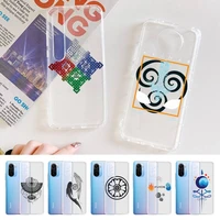 avatar the last airbender elements phone case for samsung a51 a52 a71 a12 for redmi 7 9 9a for huawei honor8x 10i clear case