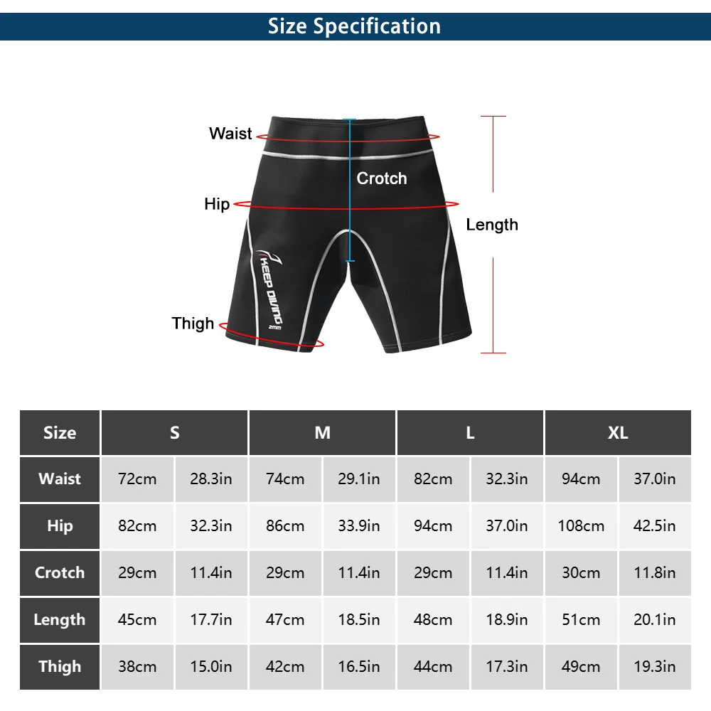 Неопреновые гидрокостюмы 2 мм шорты для дайвинга влажный костюм плавки плавания