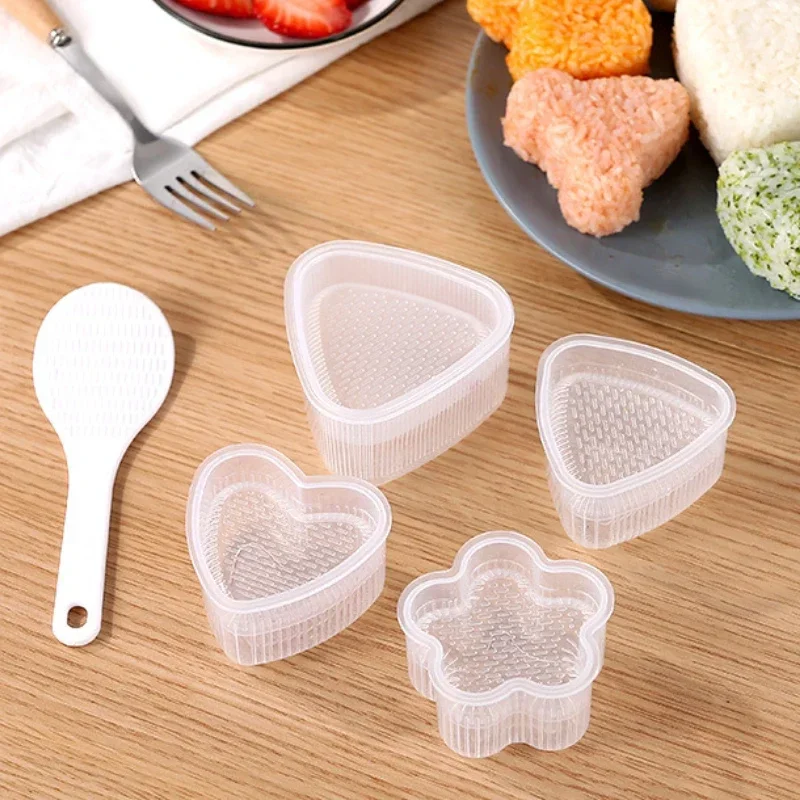 Форма для приготовления риса суши мультяшная форма набор рисовых шариков Onigiri