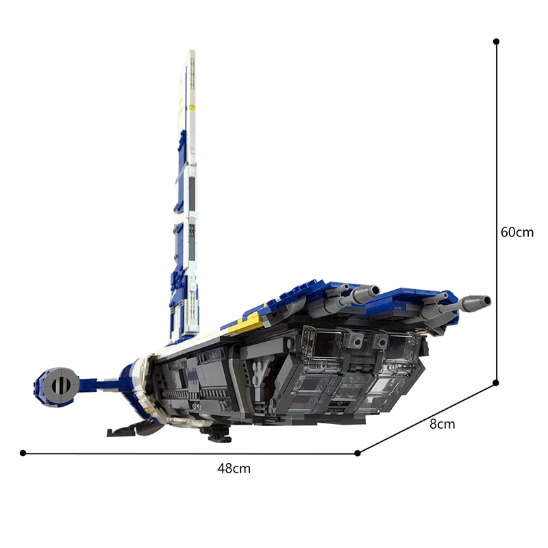 Buildmoc истребители космических войн набор строительных блоков Stinger Mantis MOC Наборы