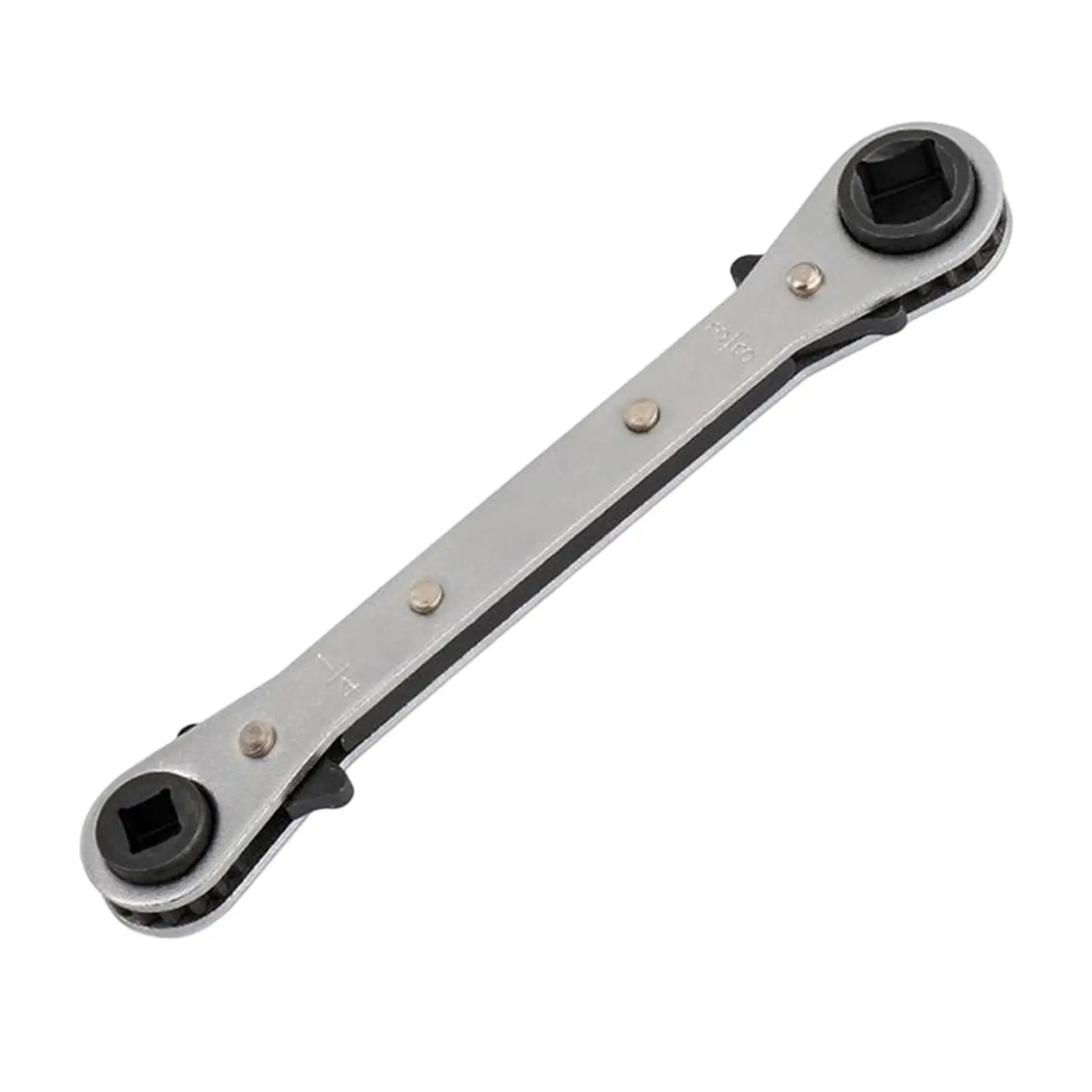 

Double Head Ratchet Wrench Equipment Repair Practical Conditioning Repair Multifunction for Air Conditioning and Refrigeration