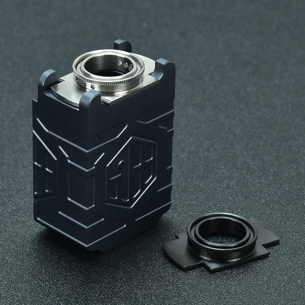 

Vaporizer Stainless steel BB BOX boro tank Air ontrol accessories for SXK BB/Billet Box Mod Boro Tank Vape accessories