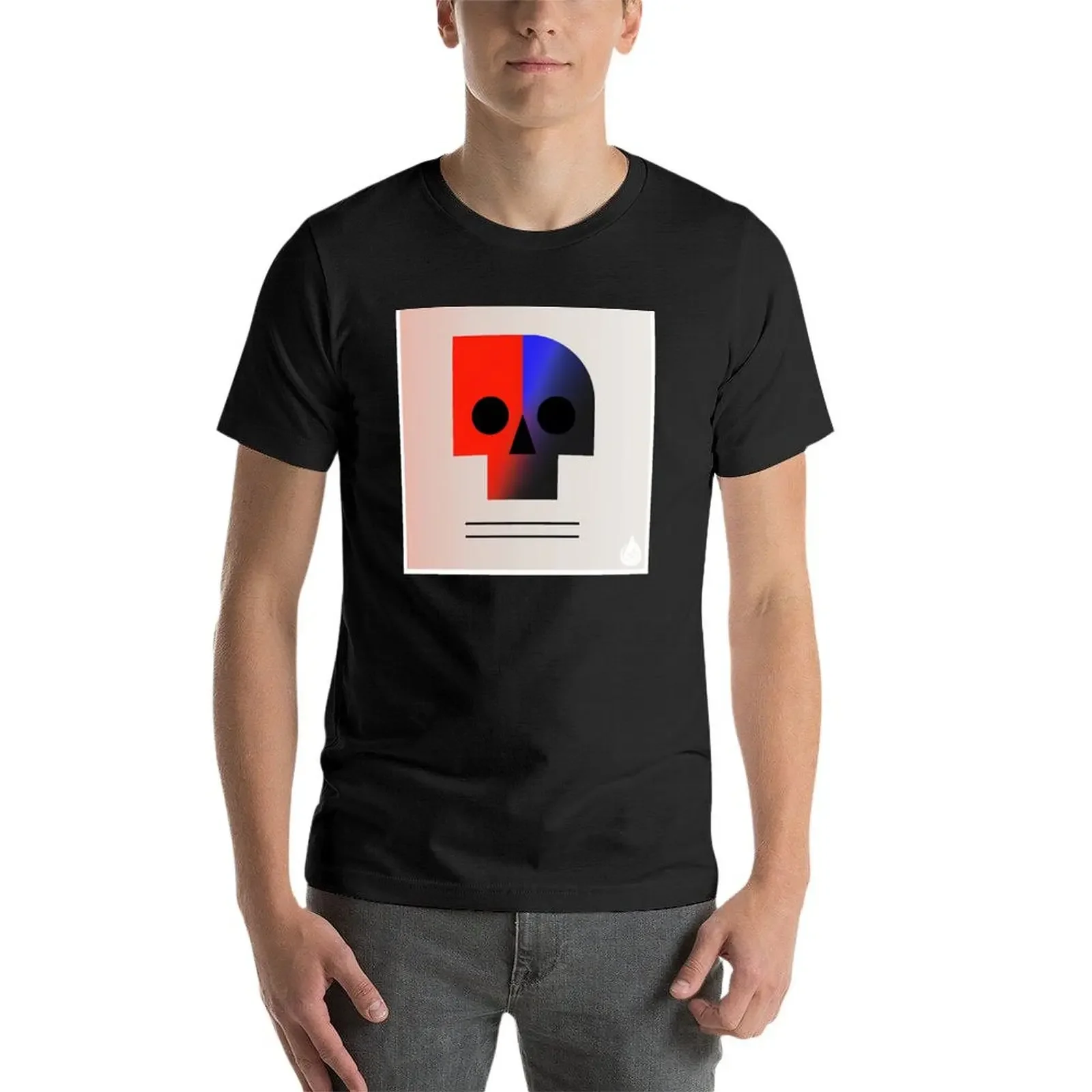 Футболка Hazey RedBlue аниме спортивные фанаты мужская футболка мужские футболки с