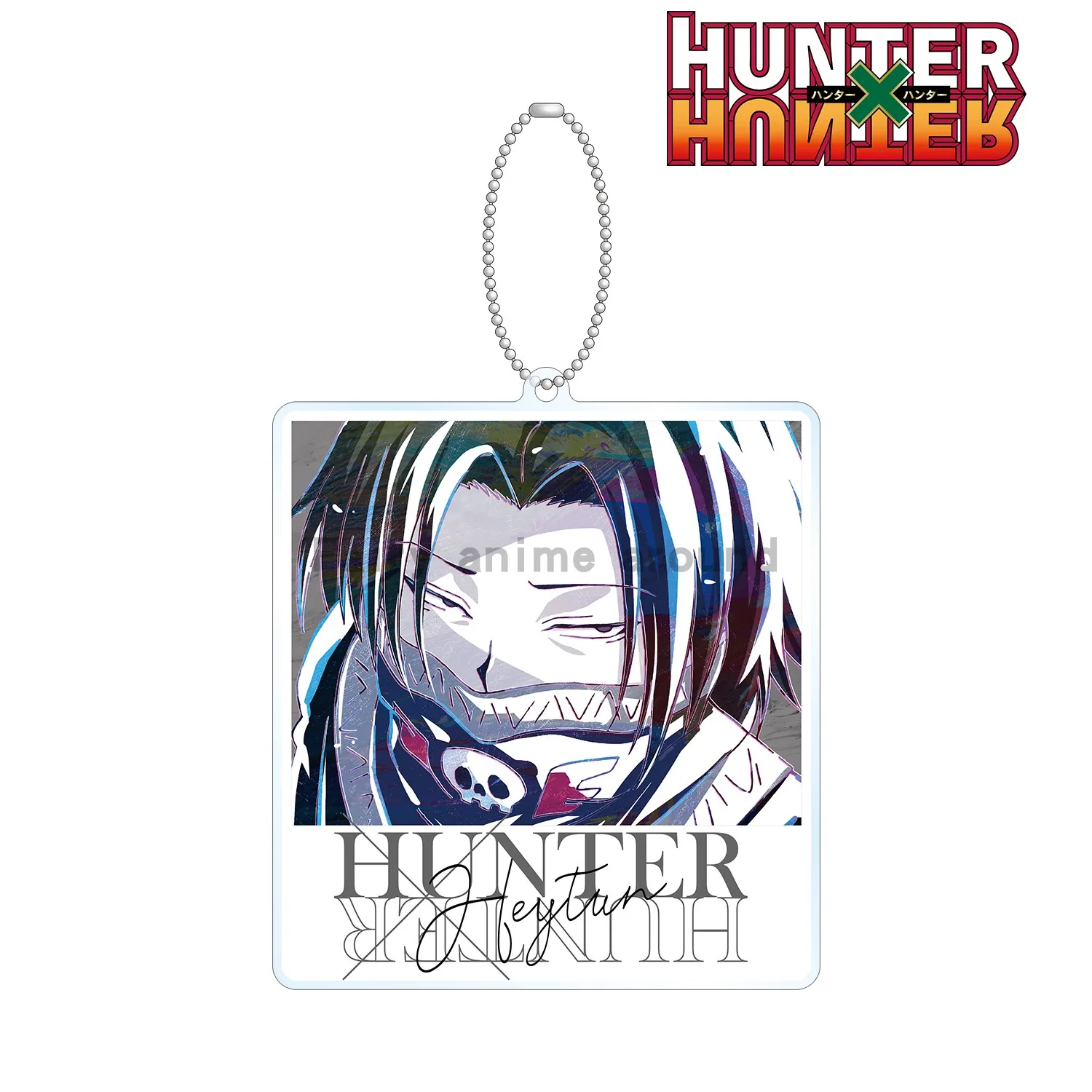 Фото Аниме Охотник X Hunter брелок кукла Feitan Portor Chrollo Lucilfer Machi Hisoka акриловый брелок Подвеска для подарка №5