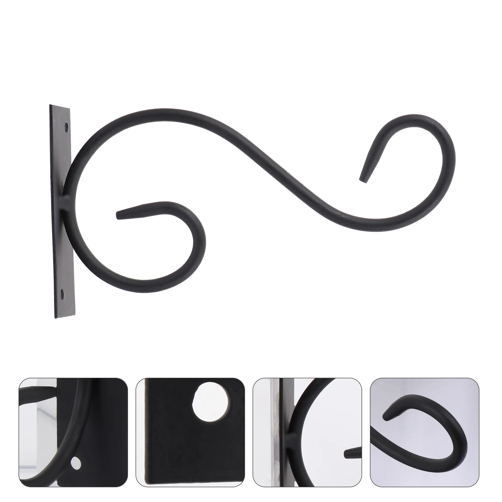 

Hooks Pot Hanger Flower Hanging Birdfeeder Chimes Wind Hook Lantern Outdoor Basket Hangers Pan Holderdecorative