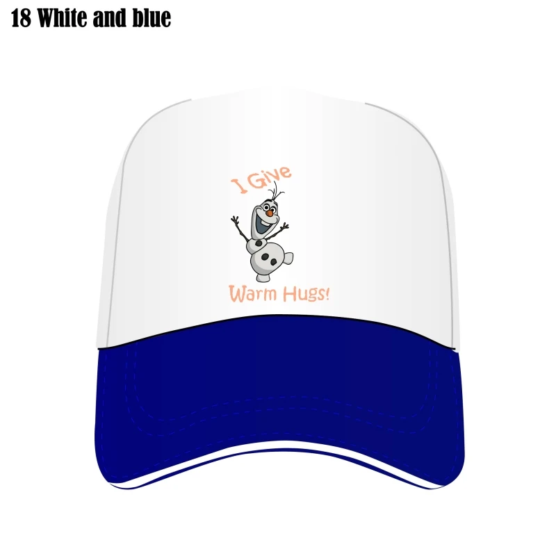 

Я даю теплые обнимания Олаф снеговик Билл шляпы обнимающие забавные пользовательские шляпы индивидуальный стиль