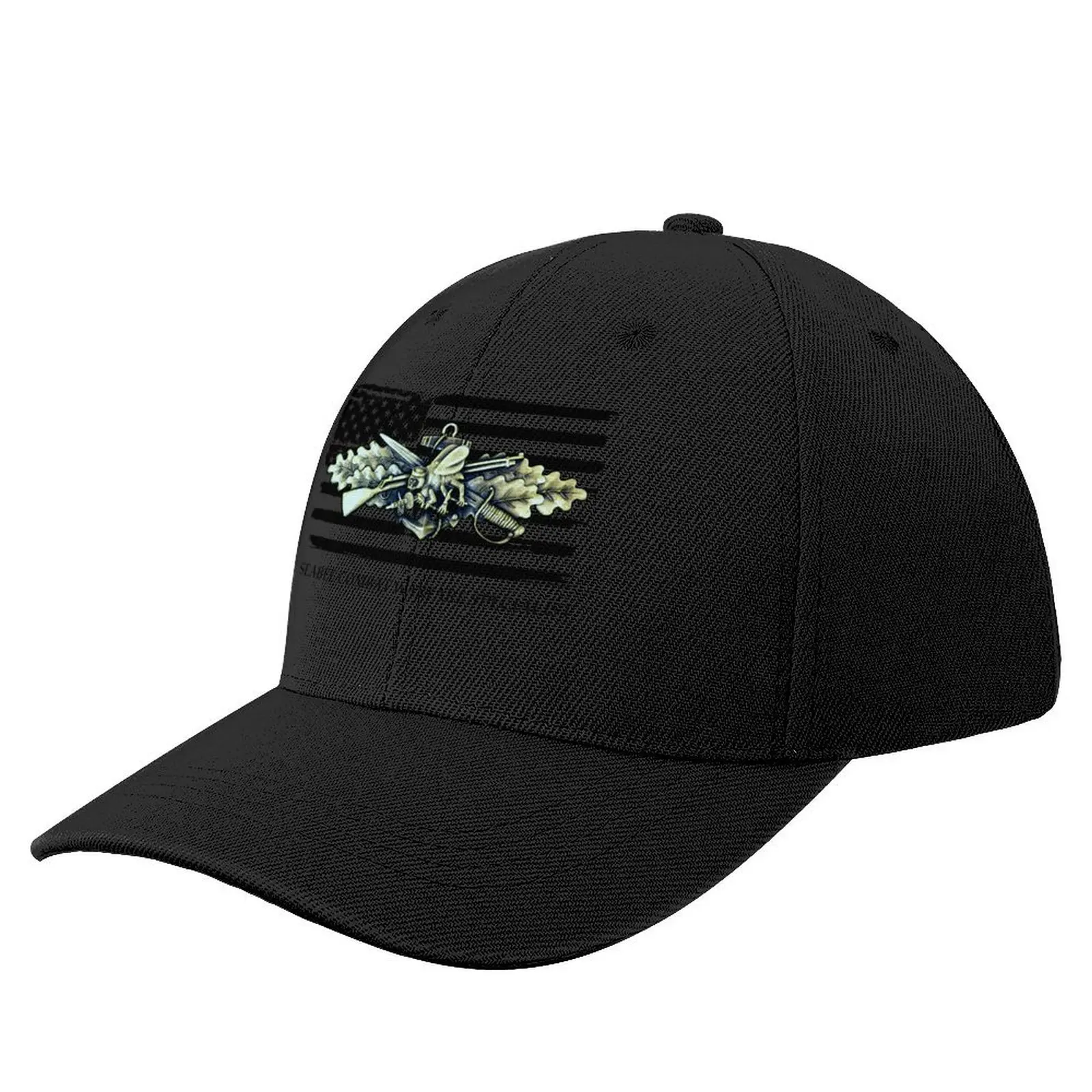 Бейсбольная кепка SEABEE and Old Glory спортивная пляжная Snapback шляпа большого размера