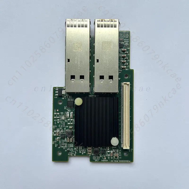 Фото Сетевая карта ConnectX-3 Pro OCP NIC MCX345A MCX346A 40G QSFP+ для оптоволоконных сетей, PCIe3.0 x8, RDMA, RoCE, Ethernet-адаптер для Mellanox №1