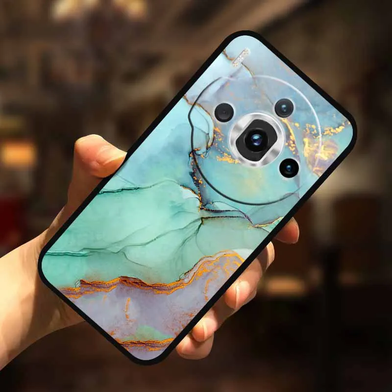 6.78&quot For ZTE Nubia Z60S Pro Case NX725J Shockproof Marble Soft TPU Silicone Coque On 5G Cover Fundas Z50SPro