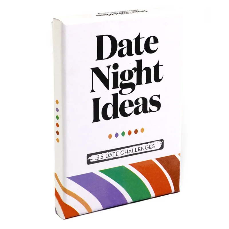 

Amusing Date Scratch Off The Card Date Night Ideas For Couple Romantic Gift Fun Adventurous Card Board Role-playing Games