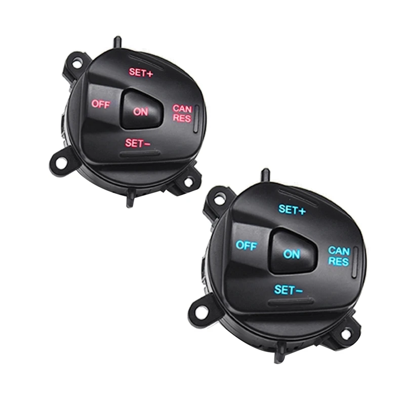 Автомобильный светодиодный руль правая кнопка круиз-контроля для Ford Fiesta MK7 MK8 Escort