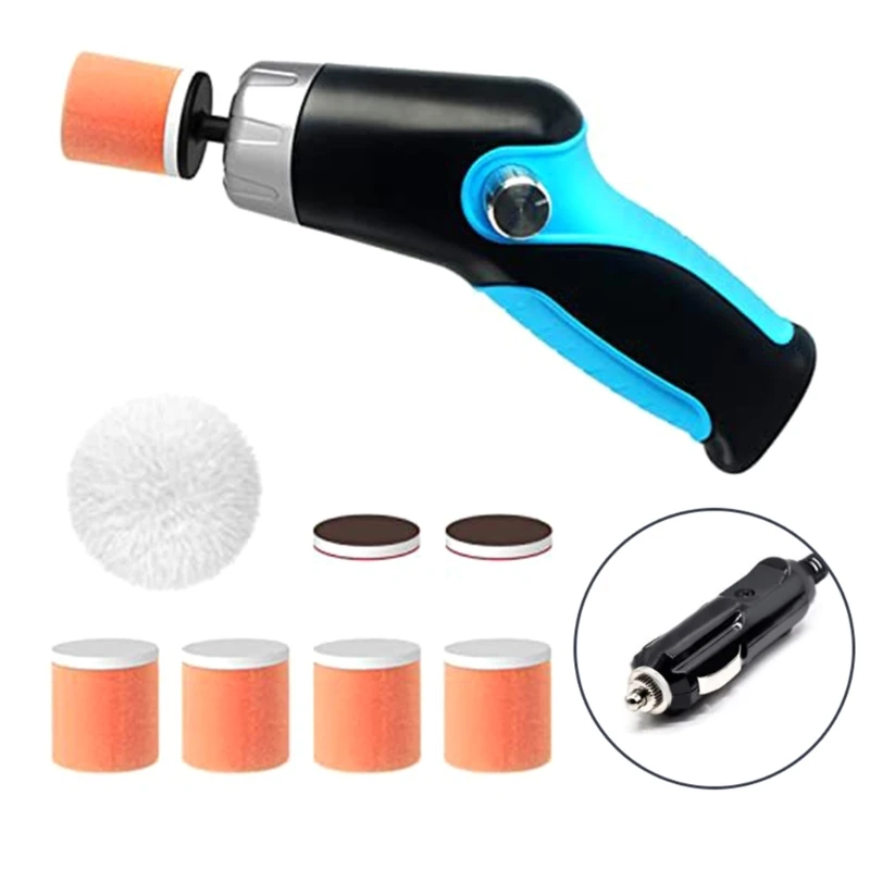 

12V 2000mAh Car Polishing Machine Cordless Mini Electric Polisher Adjust Speed