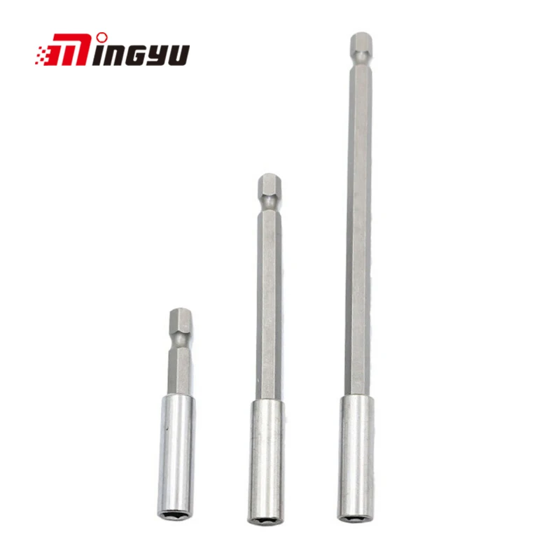 

Набор магнитных удлинителей для отвертки MING YU 1/4", 6,35 мм