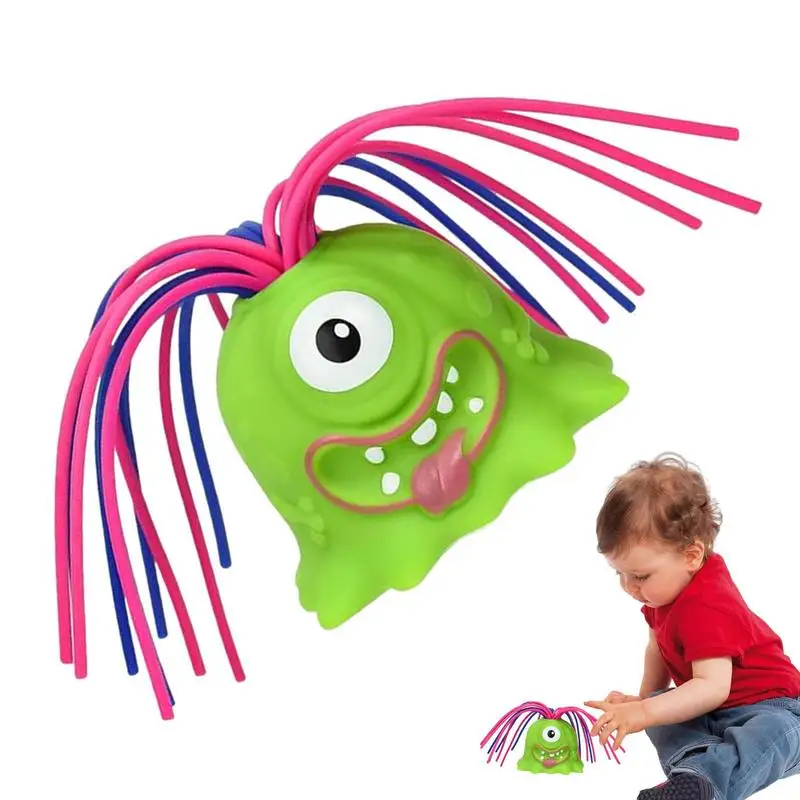 

Halloween Toys For Kids Screaming Animal Pull Its Hair Educational Puzzle Children's Toys Novelty Fun Decompressions Toy Gifts