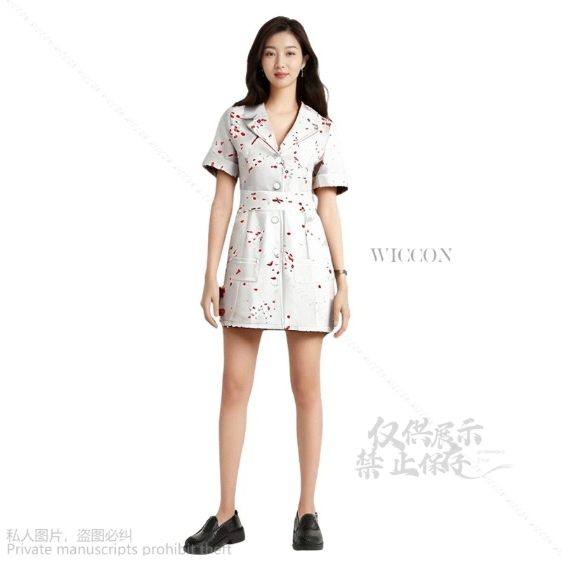 Костюм униформы для косплея из аниме Холм