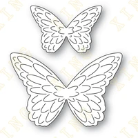 ava butterflies metal craft cutting dies diy scrapbook paper diary decoration card handmade embossing new product for 2022