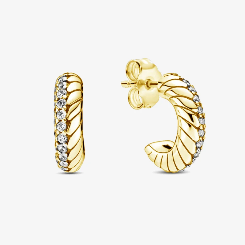 

Женские серьги-гвоздики из серебра 925 пробы