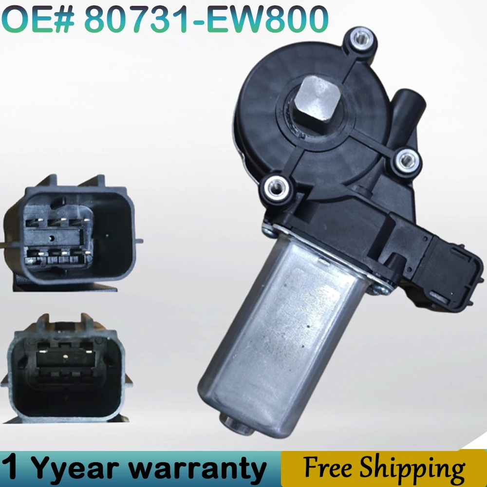 Фото Мотор стеклоподъемника для Nissan Navara D23F 15-Current 80731-EW800 80730-EW800 Мотор регулятора стеклоподъемника 80731EW800 80730EW800 №1