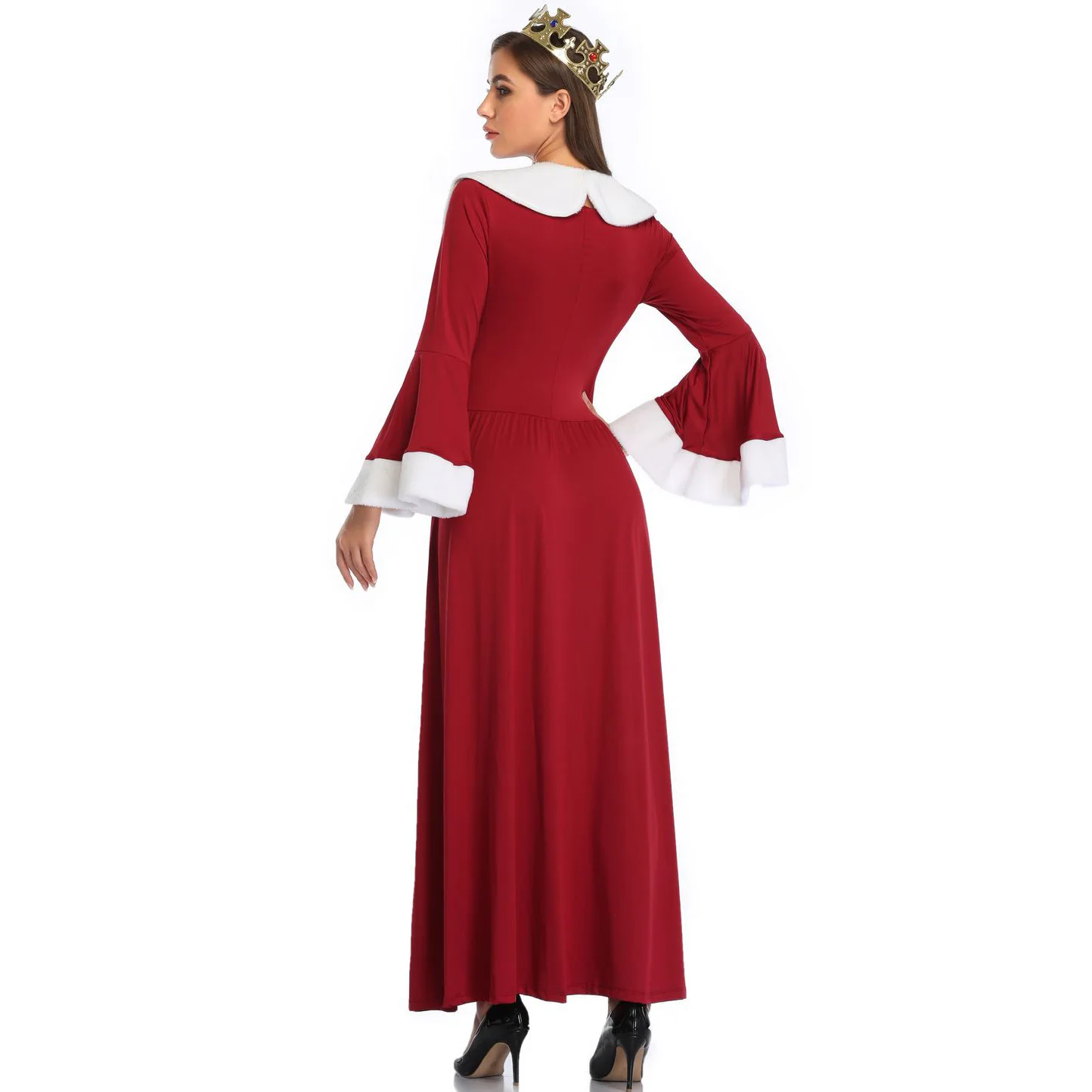 Ролевая вечеринка для взрослых рождественские средневековые наряды королевы
