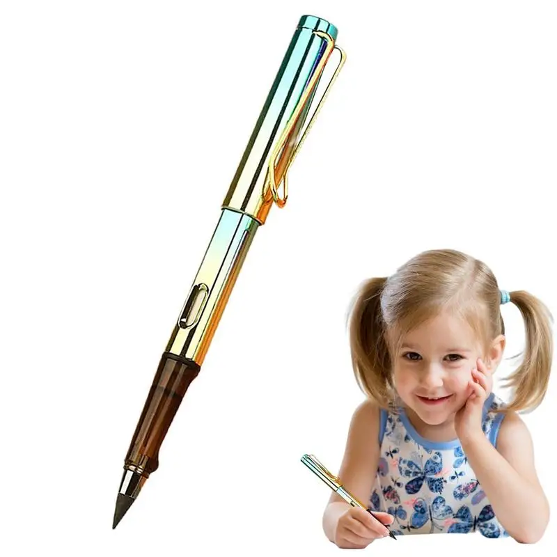 

Карандаш бесчернильный стираемый с ластиком для студентов и взрослых