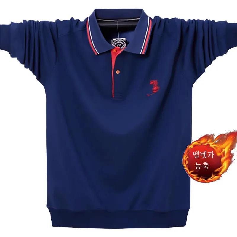 Европейская и американская простая утолщенная мужская одежда больших размеров