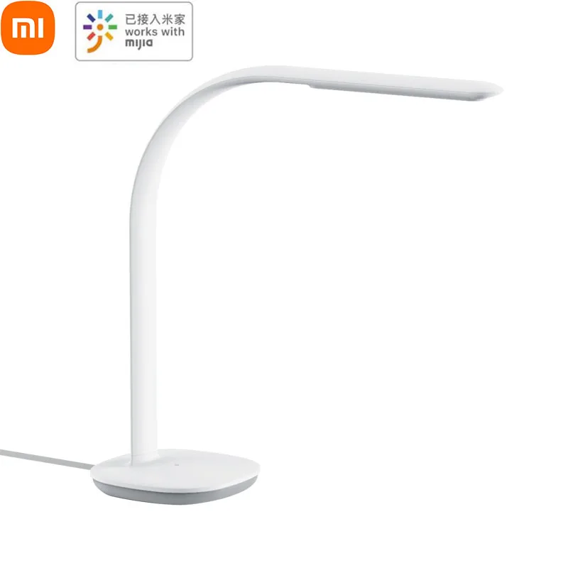 

New Xiaomi Mijia Philips Table Lamp 3 10 Level Touch Dimming Desk Bedside Student Ambient light Sensor LED Smart Reading Light