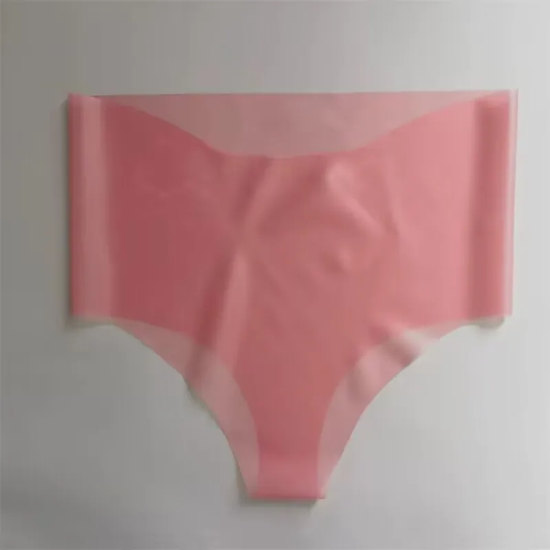 Сексуальные латексные стринги с низкой талией бесшовные невидимые трусы