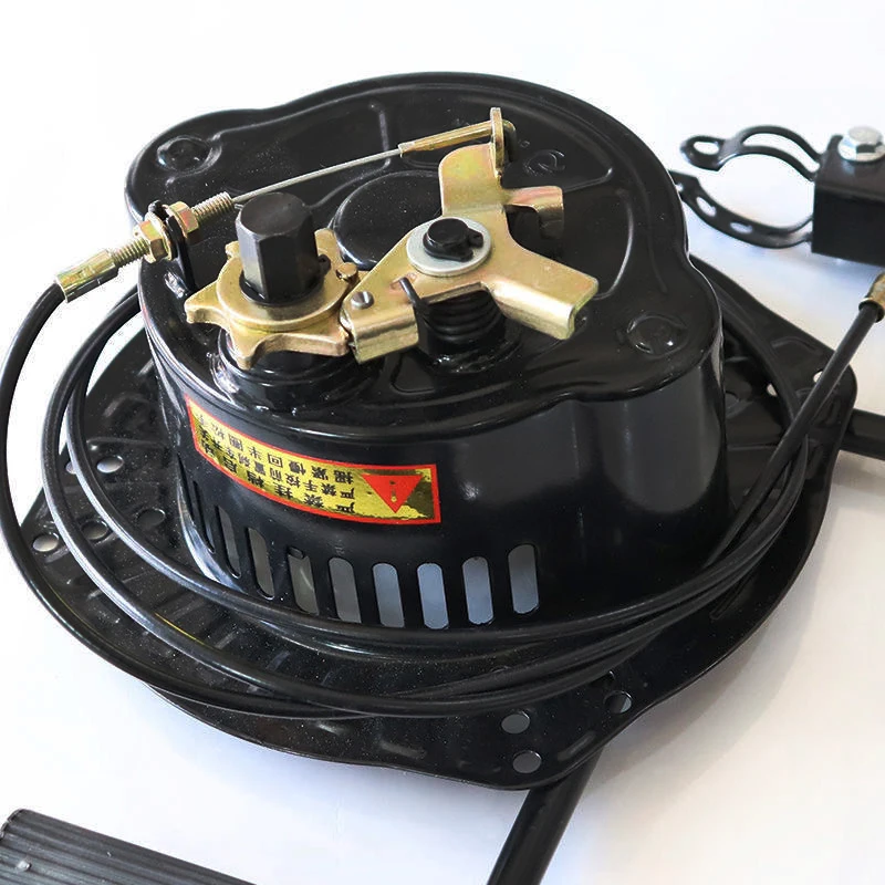 Универсальный Бесконтактный стартер для дизельного двигателя, микро-генератор для обработки почвы, стартер с рукояткой