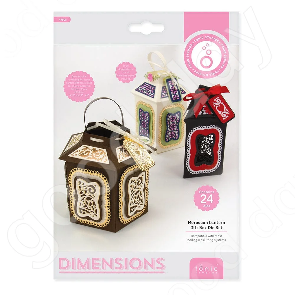 

New 2022 Arrival Moroccan Lantern Metal Cutting Dies Scrapbook Diary Decoration Embossing Template DIY Greeting Card Handmade