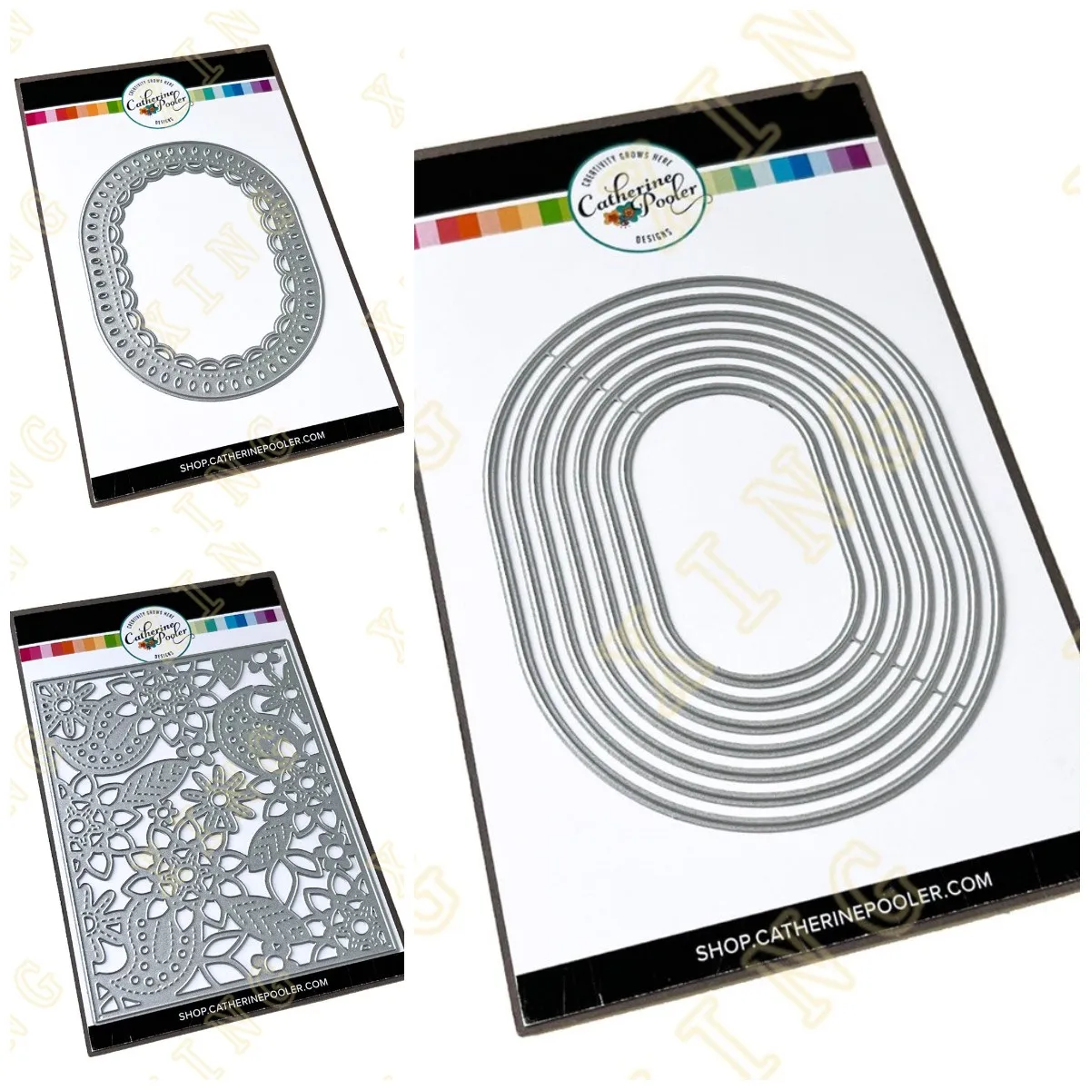 

Fancy Around the Loop Nested 2023 New Arrival Metal Cutting Dies Stencil For DIY Scrapbooking Photo Embossing DIY Paper Card