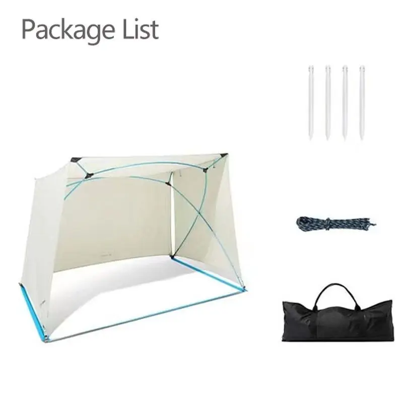 Тент от солнца ROYAL BOX легкий навес для пляжа кемпинга