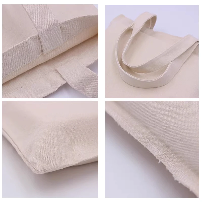 Забавная рождественская женская сумка на плечо с котом парусиновая большая