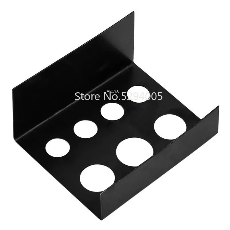 3D подставка для тату-краски держатель чернил цветных тату 7 отверстий черный