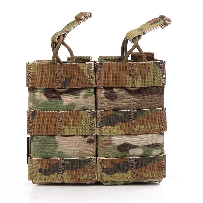 Emersongear двойной открытый верх 5 56 Mag Pouch тактический модульный подсумок для