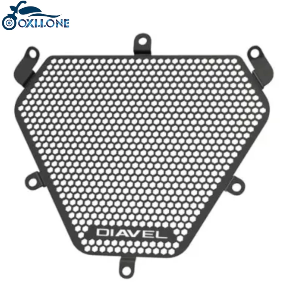 Решетка радиатора мотоцикла для DUCATI DIAVEL 1260 1260S 2019 2020 2021 2022 2023 2024 Защита масляного