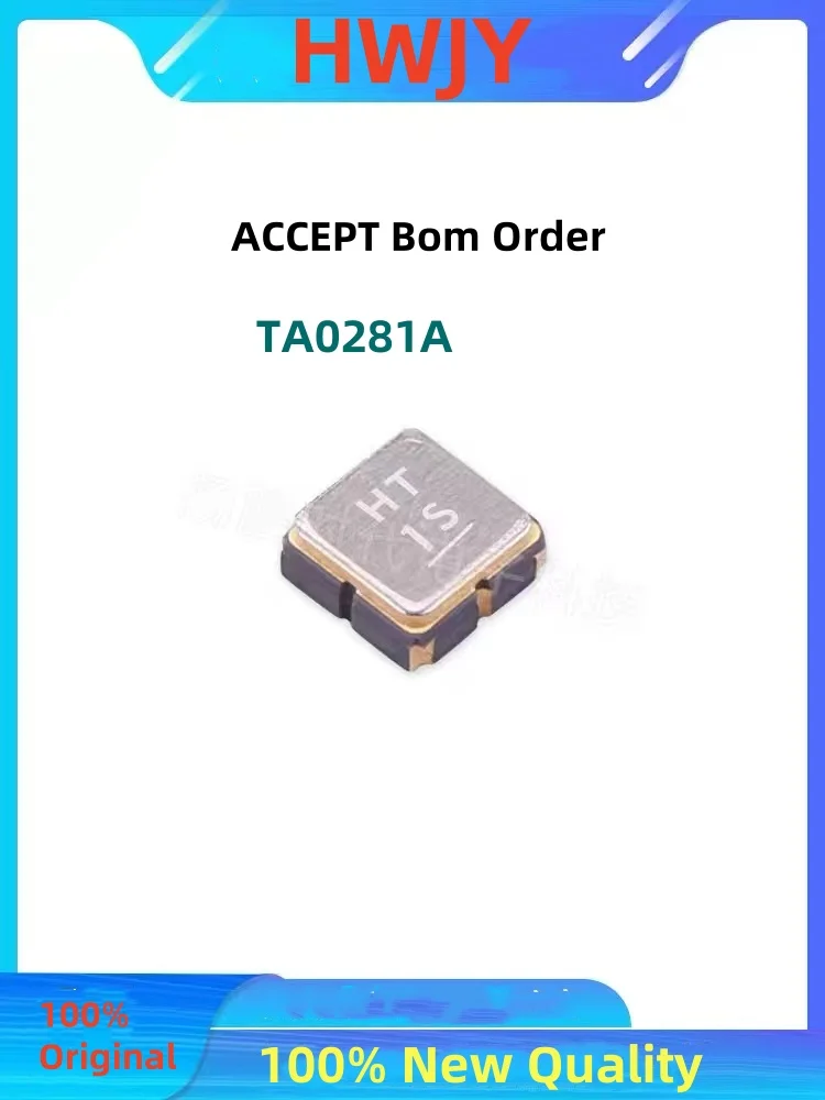 5 шт. 100% Новый оригинальный TA0281A HT звуковой фильтр для часов 3*3 мм 6 контактов 915 МГц