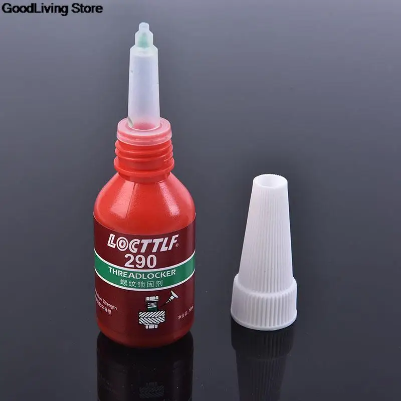 1 шт. Высококачественный 10 мл антикоррозийный винтовой Клей Крепления Анаэробный