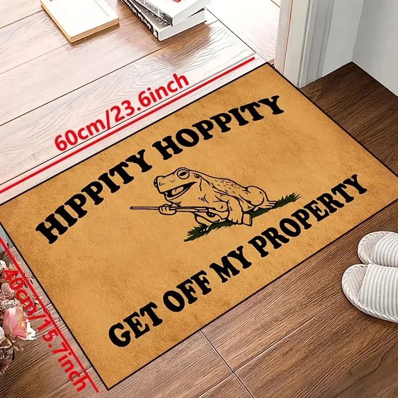 

Hippity Hoppity Get Off My Property водонепроницаемый коврик
