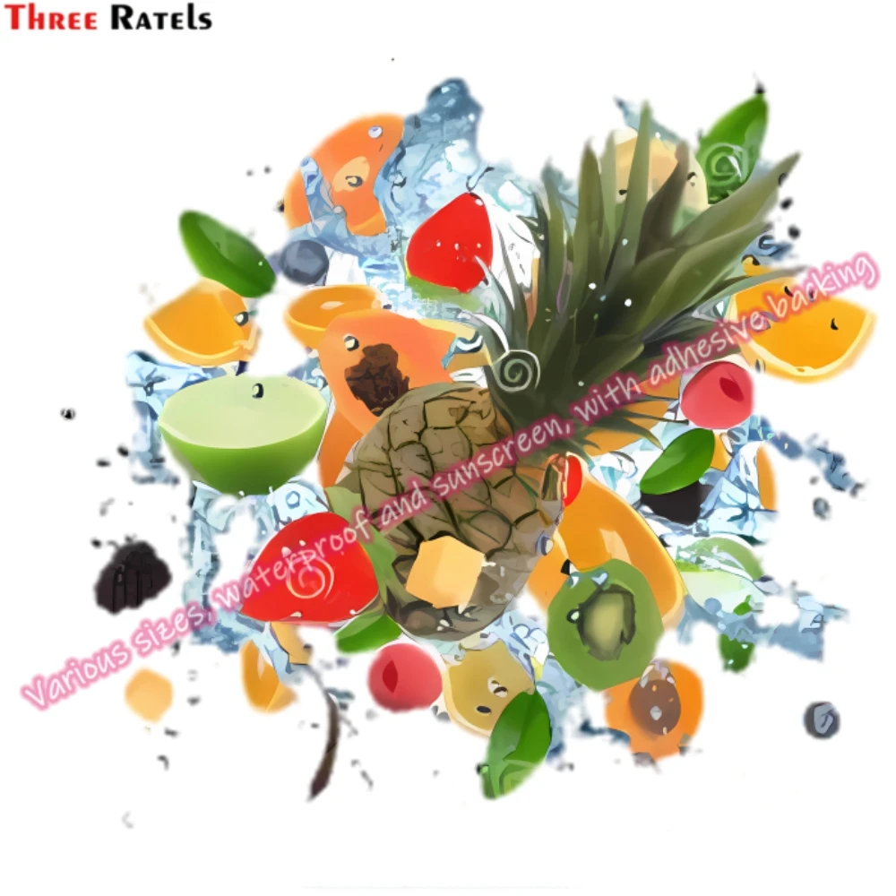 Наклейки Three Ratels M755 аксессуары для тюнинга фототехники инопланетянина Kia Sportage