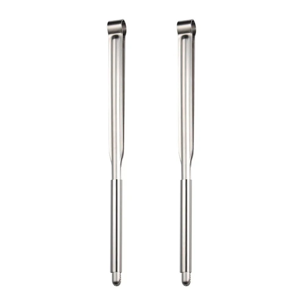 

2 Sets of Household Stainless Steel Chopstick Training Chopstick Clip Kitchen Tool