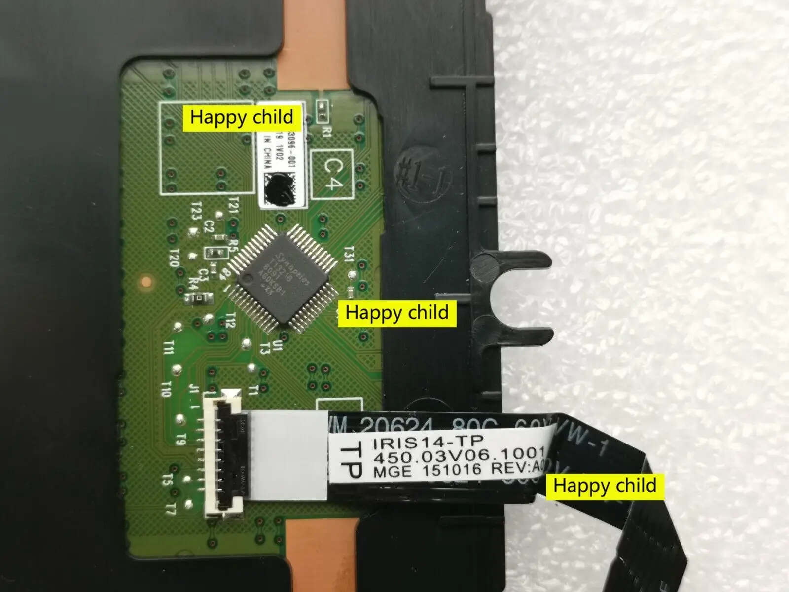 Новинка для Dell Inspiron 3451 3452 3458 3459 Сенсорная панель Мышь трекпад Board 04T1G9