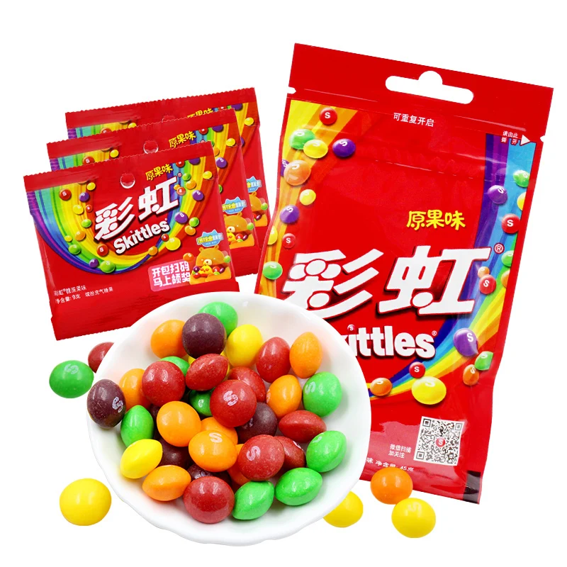 

Конфеты Skittles Sour Juicy Marshmallow Ностальгические 45г