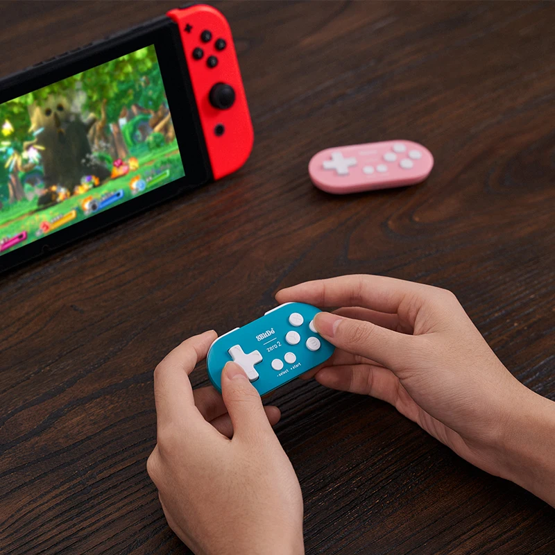 Беспроводной Bluetooth-контроллер для Nintendo Switch Windows Android macOS 8BitDo Mini Zero 2 - купить по