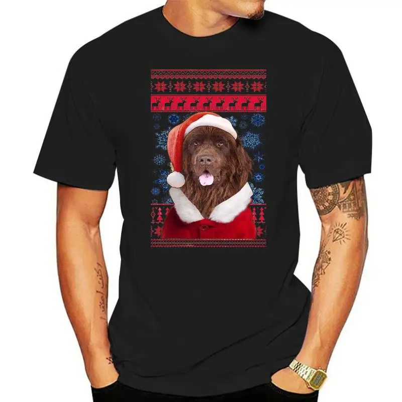 

Newfoundland Christmas - COTTON WHITE TSHIRT