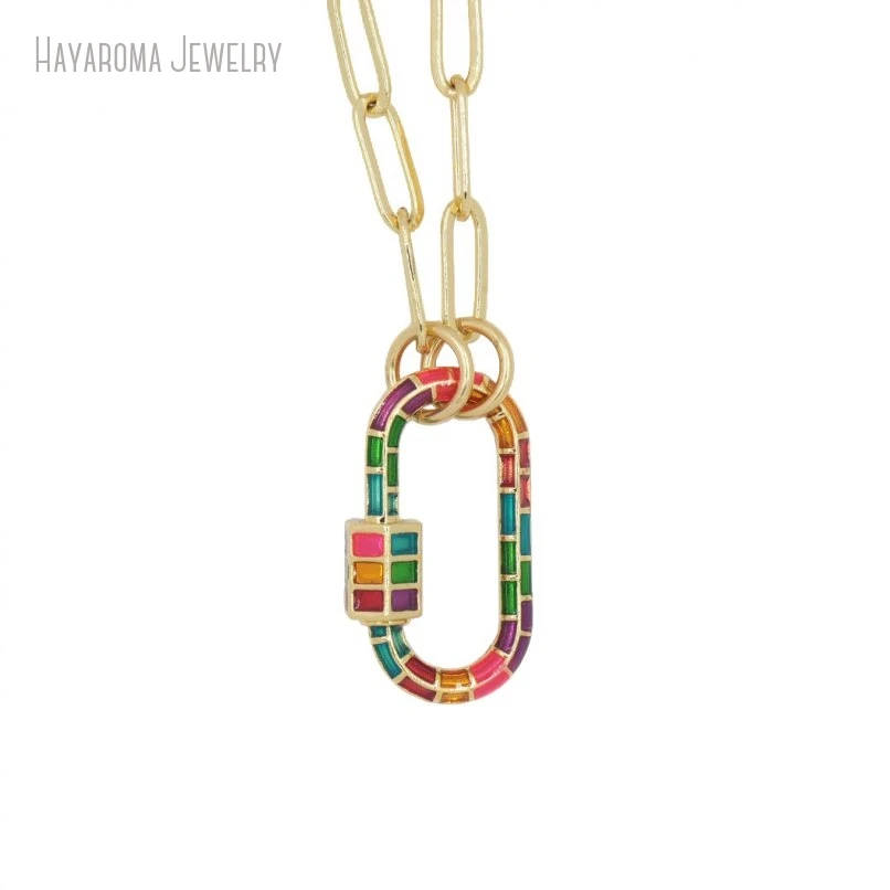 2 шт. фурнитура и компоненты ювелирные изделия цвета эмалированные