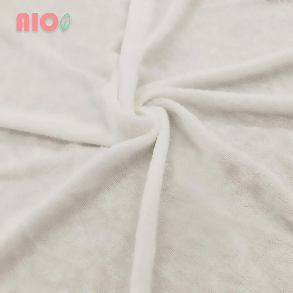 

[AIO] 1M Stay Dry Suede Baby Cloth Diaper Inner Material Reusable Super Absorbent for Nappy DIY Breathable Suede Diaper Fabric