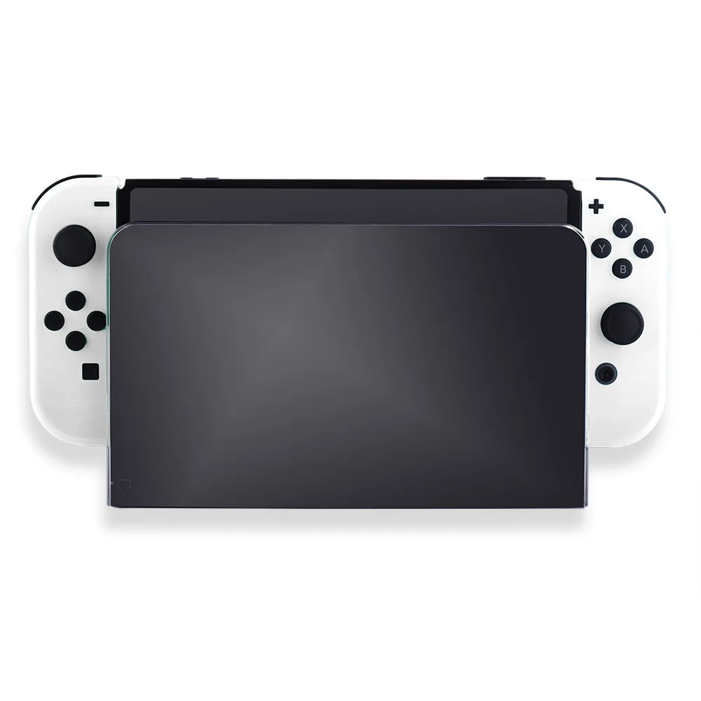 Градиентный жесткий пластиковый защитный чехол для Nintendo Switch OLED док-станции |