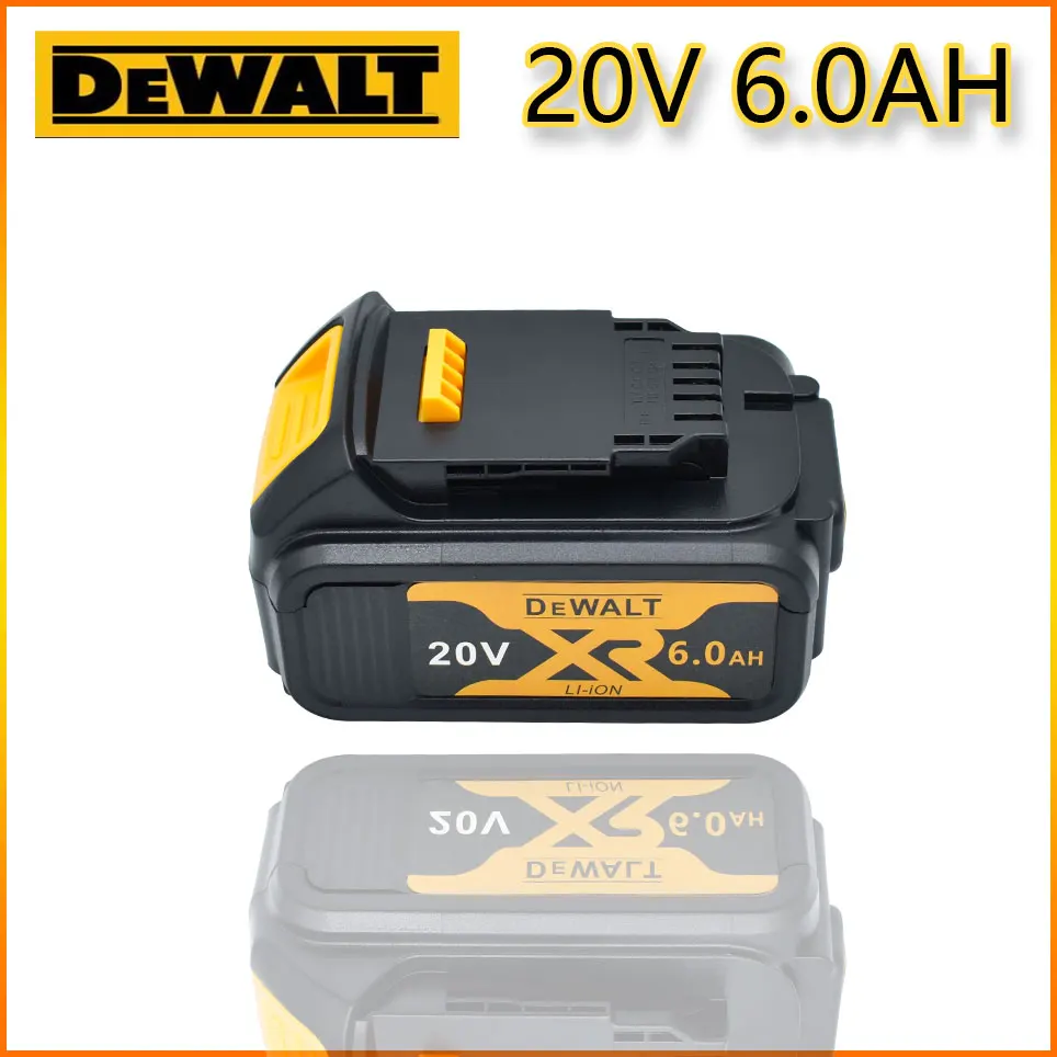 

Аккумулятор Dewalt 18650 Ач 18 в 20 в для электроинструмента Dewalt DCB180 DCB181 DCB182 DCB201 DCB200 MAXXR, аккумулятор